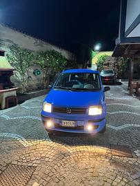 Fiat Panda 2005 blu