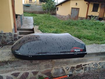 baule per barre tetto auto