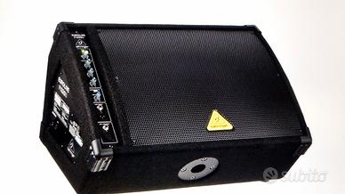 Cassa attiva monitor da palco behringer