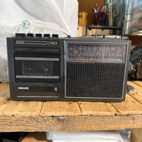 Radioregistratore Philips 22AR090 - 1980/1981