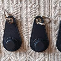 4 Ganci neri per borse