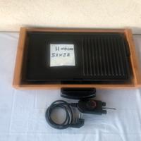 Piastra grill elettrica