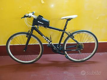 Scott in alluminio ibrida