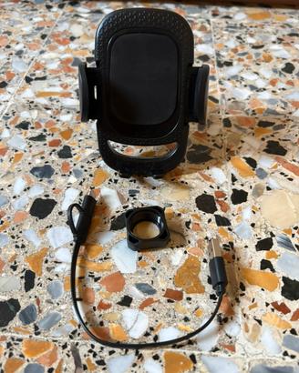 Supporto Porta cellulare da auto Smart 453