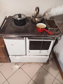 cucina stufa economica a legna