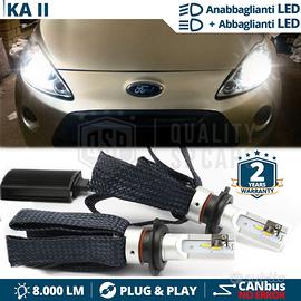 Kit Luci LED per FORD KA 2 Anabbaglia + Abbagliant