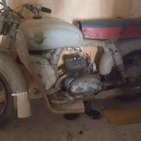 MV AGUSTA 125 PULLMAN