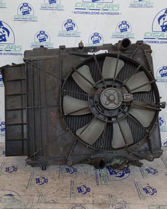 OPEL AGILA 2010 RADIATORE ACQUA+ARIA