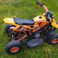 Quad 49cc Arancione 30kg