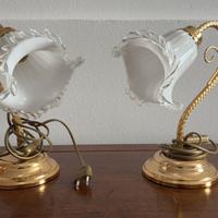 Lampade in vetro di murano