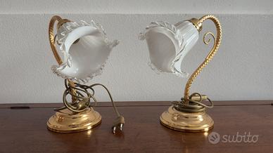 Lampade in vetro di murano