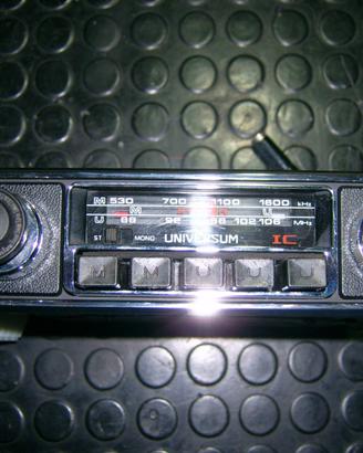 Autoradio Vintage