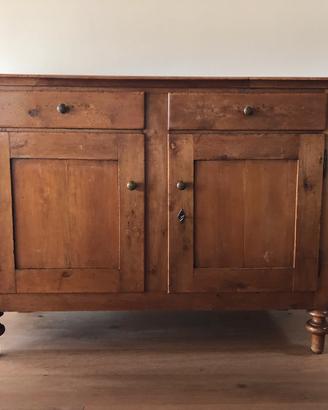 Credenza arte povera