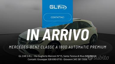 Mercedes-benz A180d Aut Premium 22000km