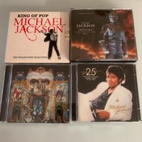 Michael  Jackson  6 CD da collezione ( più 1 cd)