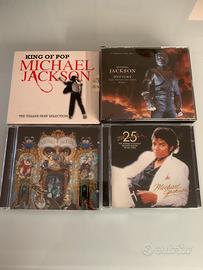 Michael  Jackson  6 CD da collezione ( più 1 cd)
