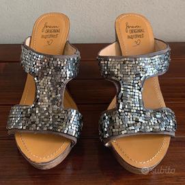 Zoccoli n.38 tacco alto