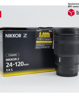 Nikon Z 24-120 F4 S (Nikon)