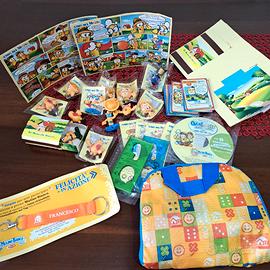 GRANDE LOTTO SORPRESINE AMICI DEL MULINO BIANCO