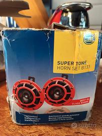 Clacson auto Hella super tone nuovo