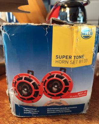 Clacson auto Hella super tone nuovo