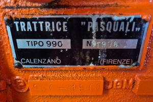 TRATTORE PASQUALE TIPO 990 N°1908