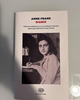 Libro il diario di Anne Frank