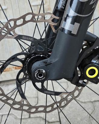 Freni MTB Magura MT8 SL  + Coppia dischi galfer 