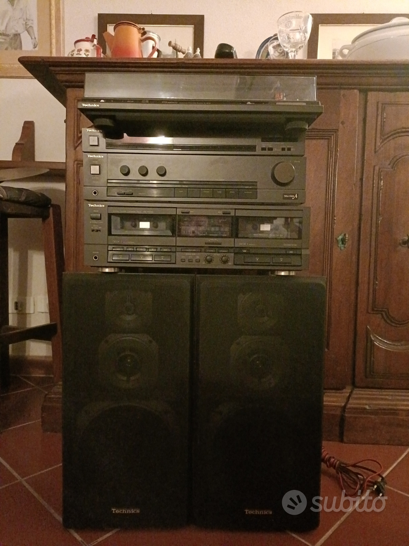 Stereo Technics Anni 90 Audio/Video In vendita a MassaCarrara