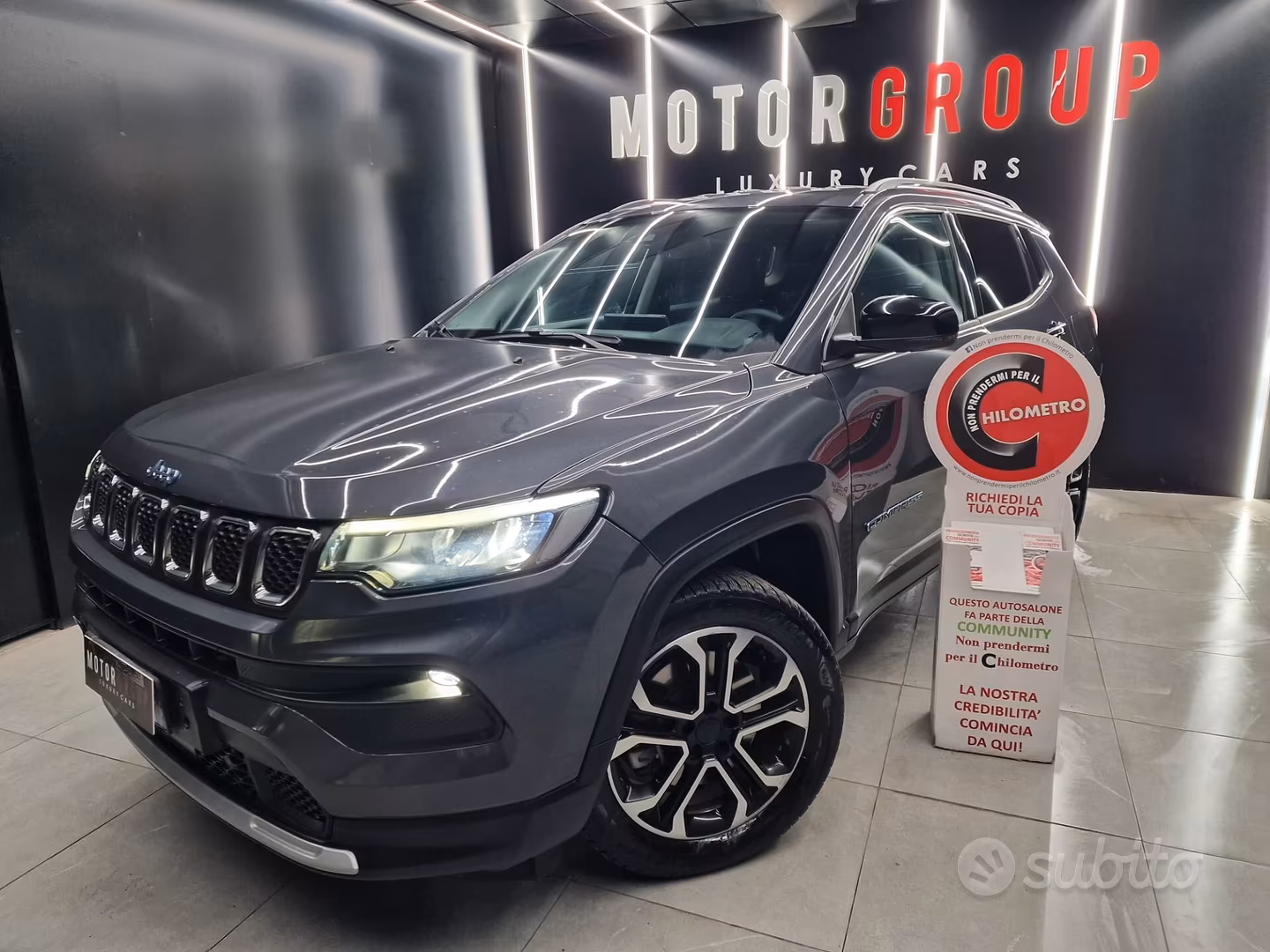 Jeep Compass 2ª serie