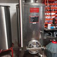 Botte in acciaio inox