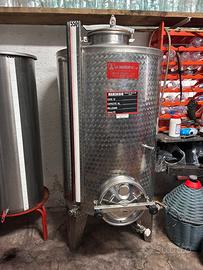 Botte in acciaio inox