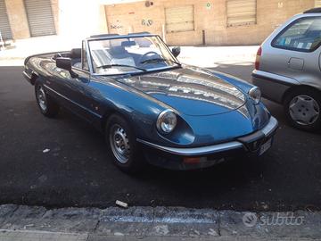 alfa romeo spider