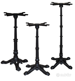 Basi Tavolo Ghisa Catering Bar Ristorante Hotel