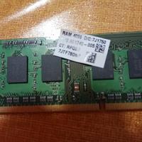 Memoria ram sodimm 4gb ddr3 