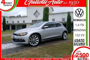 Volkswagen Scirocco 1.4 TSI 122cv