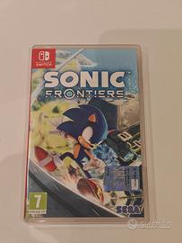 Sonic frontiers nintendo switch 