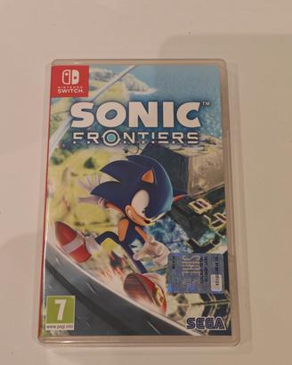 Sonic frontiers nintendo switch 