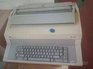 macchina da scrivere 