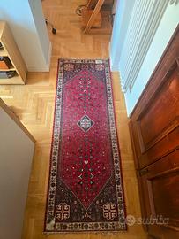 Tappeto Persiano Shiraz passatoia 200x72 cm aa. 