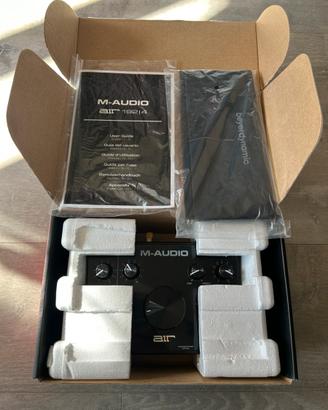 M-AUDIO AIR 192|4 interfaccia audio usb 2 in/2 out