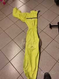 Tuta moto antipioggia impermeabile taglia m