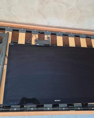 TV SONY BRAVIA +Staffa a parete+ decidere digitale