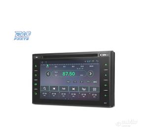 RADIO GPS ANDROID 10 UNIVERSALE 2DIN HD TATTILE DV