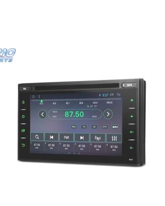 RADIO GPS ANDROID 10 UNIVERSALE 2DIN HD TATTILE DV