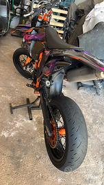 Ktm 350 exc-f six-days