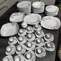 Servizio piatti WEISSESTAL 12 posti nuovo