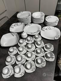 Servizio piatti WEISSESTAL 12 posti nuovo