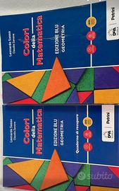 Colori della matematica blu