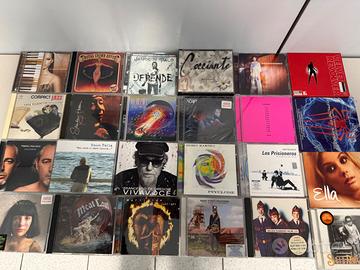 N.24 Cd RARI, rock, pop, ecc.